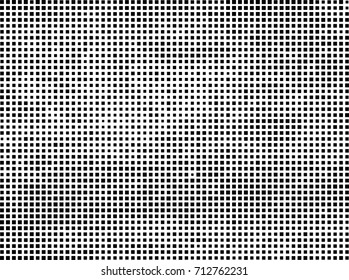 Black and white texture halftone. Abstract background of ink stains. Vector grunge vintage
