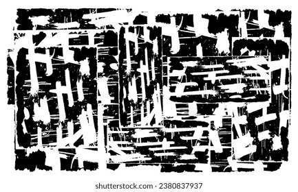 Black and white texture. Monochrome background for creating design, printing. Grunge backdrop for business cards, posters, websites