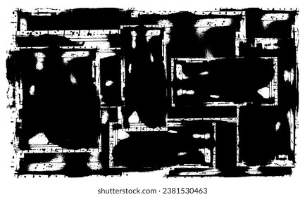Textura en blanco y negro. Fondo monocromo para crear diseño, impresión. Fondo para tarjetas de visita, carteles, sitios web