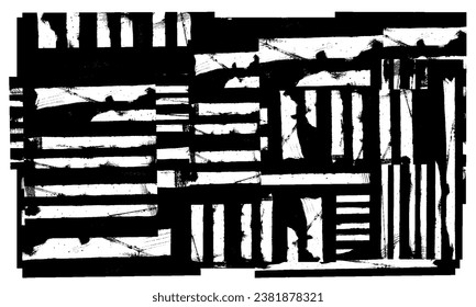 Textura en blanco y negro. Fondo monocromo para crear diseño, impresión. Fondo para tarjetas de visita, carteles, sitios web