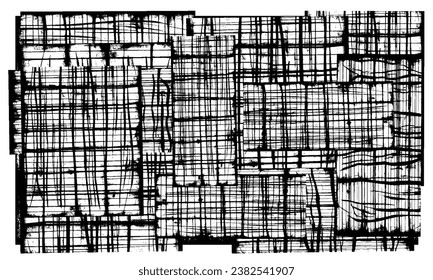 Black and white texture. Monochrome background for creating design, printing. Grunge backdrop for business cards, posters, websites