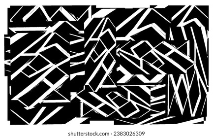Textura en blanco y negro. Fondo monocromo para crear diseño, impresión. Fondo para tarjetas de visita, carteles, sitios web