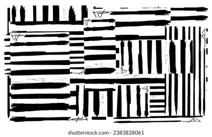 Black and white texture. Monochrome background for creating design, printing. Grunge backdrop for business cards, posters, websites