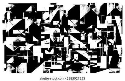 Black and white texture. Monochrome background for creating design, printing. Grunge backdrop for business cards, posters, websites