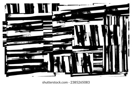 Black and white texture. Monochrome background for creating design, printing. Grunge backdrop for business cards, posters, websites
