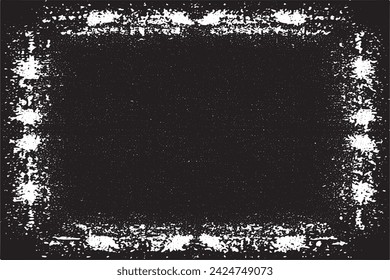 black and white texture, black texture on white background, vector illustration background texture