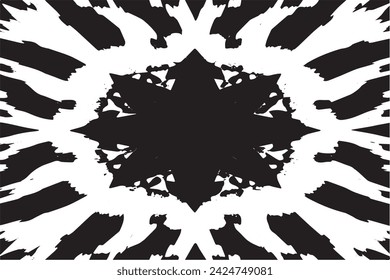 black and white texture, black texture on white background, vector illustration background texture
