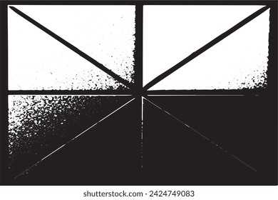 black and white texture, black texture on white background, vector illustration background texture