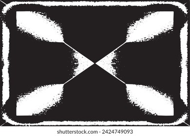 black and white texture, black texture on white background, vector illustration background texture