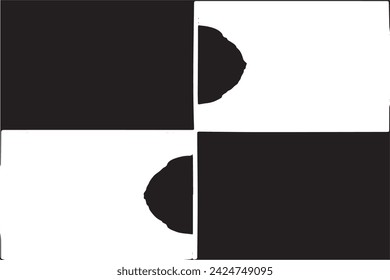 black and white texture, black texture on white background, vector illustration background texture