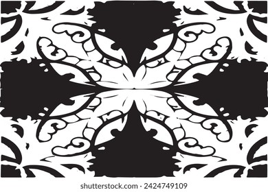 black and white texture, black texture on white background, vector illustration background texture