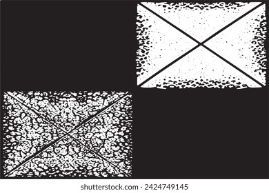 black and white texture, black texture on white background, vector illustration background texture