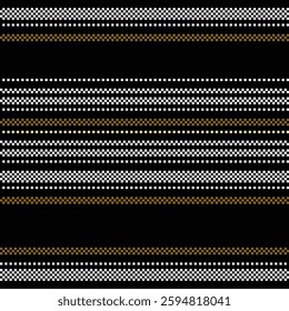 A Black and White Texture from plaid, tablecloths, clothes, shirts, dresses, paper, bedding, blanket vector, illustration