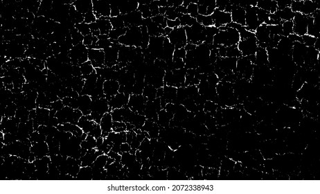 Black white texture of rugged relief fractured bark wood of aged cork oak. Old rough grunge of uneven ridged hard dry crust surface. Deep cut grooved coated layer, convex ornate textured rustic design