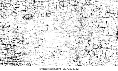 Black white texture of rugged relief fractured bark wood of aged cork oak. Old rough grunge of uneven ridged hard dry crust surface. Deep cut grooved coated layer, convex ornate textured rustic design