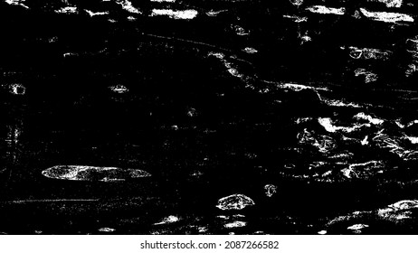 Black white texture of rugged relief fractured bark wood of aged cork oak. Old rough grunge of uneven ridged hard dry crust surface. Deep cut grooved coated layer, convex ornate textured rustic design