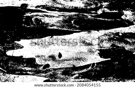 Black white texture of rugged relief fractured bark wood of aged cork oak. Old rough grunge of uneven ridged hard dry crust surface. Deep cut grooved coated layer, convex ornate textured rustic design