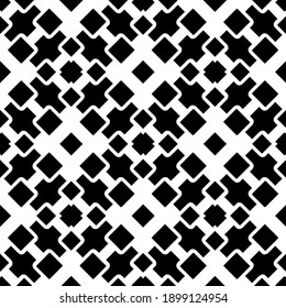 Textura en blanco y negro. patrón geométrico impecable.
