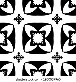  Textura en blanco y negro. patrón geométrico impecable.
