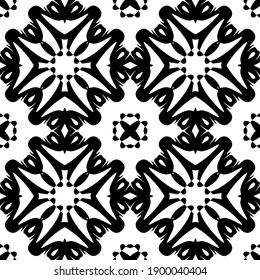  Textura en blanco y negro. patrón geométrico impecable.
