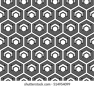 Black White Texture Seamless Geometric Pattern Stock Vector (Royalty ...