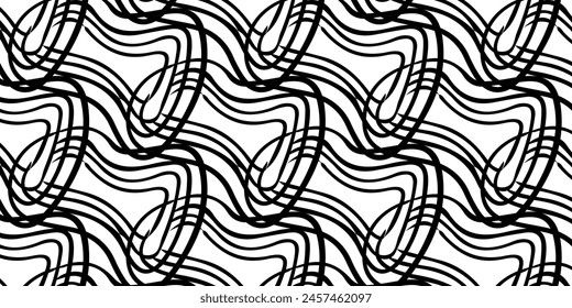 Black and white texture, seamless pattern