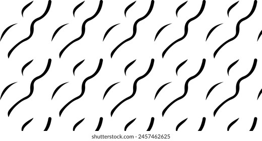 Black and white texture, seamless pattern