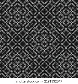 Black White Texture Tiles Fabric Clothes Fashion Graphics Background Banner Wallpaper Interior Design Textile Art Backdrop Carpet Wrapping Paper Print Decorative Laminates Elements Geometrical Pattern