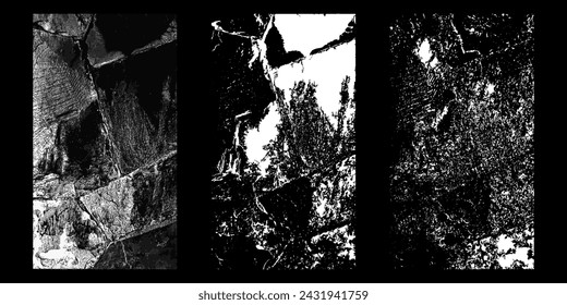 black and white texture vector