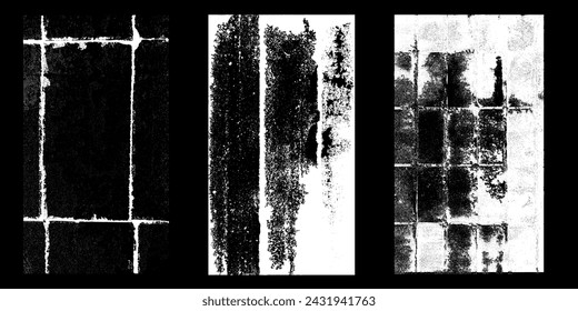 black and white texture vector