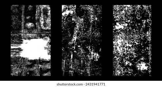 black and white texture vector