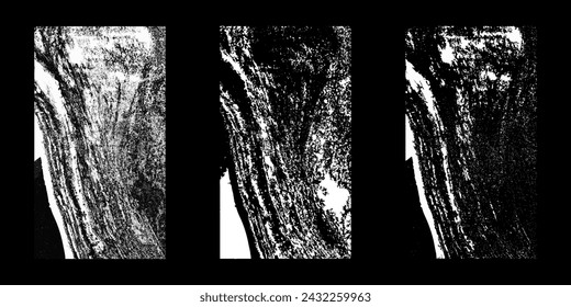 black and white texture vector