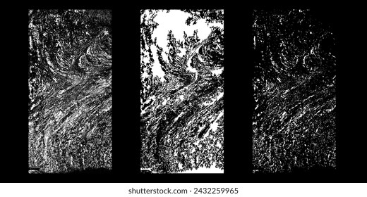 black and white texture vector