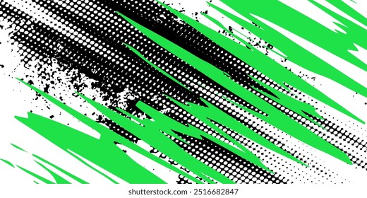 Black and white texture vector. Distressed overlay texture. Brush strokes texture. Grunge background. Abstract textured effect. Vector Illustration. Black