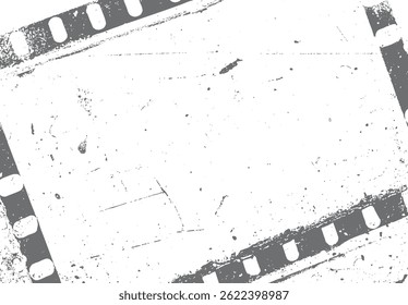  Vector de textura blanco y negro. Textura de superposición afligida. Fondo de Grunge. Abstractas efecto texturizado. Ilustración vectorial.