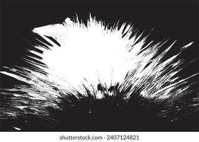 textura negra y blanca ilustración vectorial imagen superpuesta textura de fondo monocromo