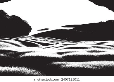 black and white texture vector illustration image overlay monochrome grunge background texture
