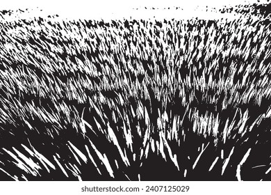 textura negra y blanca ilustración vectorial imagen superpuesta textura de fondo monocromo
