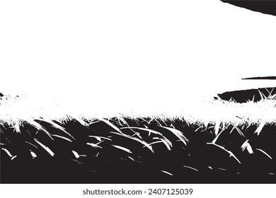 textura negra y blanca ilustración vectorial imagen superpuesta textura de fondo monocromo