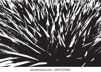 textura negra y blanca ilustración vectorial imagen superpuesta textura de fondo monocromo