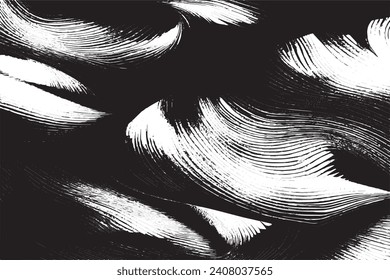 black and white texture vector illustration overlay monochrome destressed grunge background texture