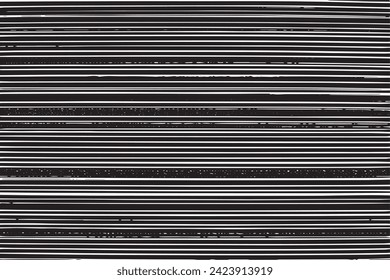 black and white texture, vector illustration grunge destressed background texture