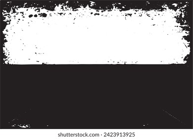 black and white texture, vector illustration grunge destressed background texture