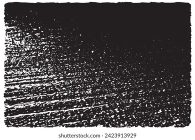 black and white texture, vector illustration grunge destressed background texture