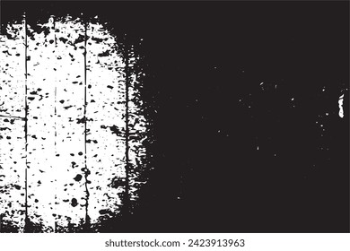 black and white texture, vector illustration grunge destressed background texture