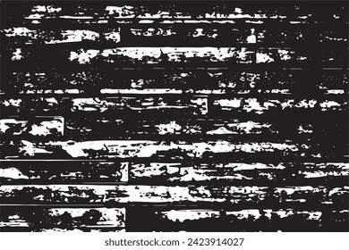 black and white texture, vector illustration grunge destressed background texture