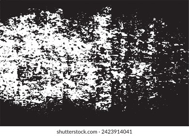 black and white texture, vector illustration grunge destressed background texture
