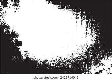 textura en blanco y negro, textura de fondo degradada de ilustración vectorial