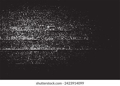 black and white texture, vector illustration grunge destressed background texture