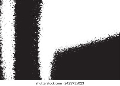 black and white texture, vector illustration grunge destressed background texture